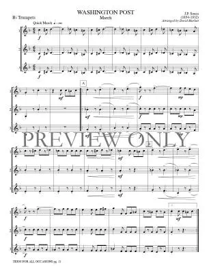 Trios for All Occasions - Marlatt - Trumpet - Book