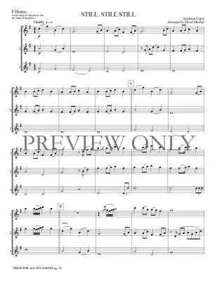 Trios for All Occasions - Marlatt - French Horn - Book