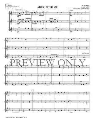 Trios for All Occasions - Marlatt - French Horn - Book