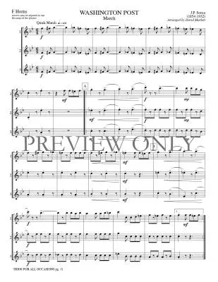 Trios for All Occasions - Marlatt - French Horn - Book