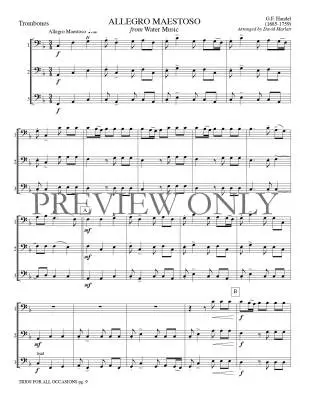 Trios for All Occasions - Marlatt - Trombone - Book