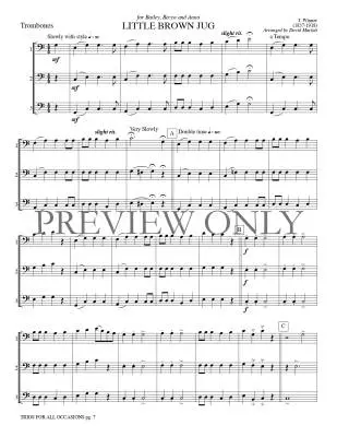 Trios for All Occasions - Marlatt - Trombone - Book