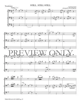 Trios for All Occasions - Marlatt - Trombone - Book