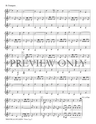 Trios for All Occasions, Volume 3 - Kaisershot - Trumpet - Book