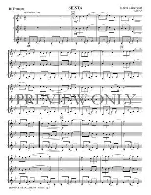 Trios for All Occasions, Volume 3 - Kaisershot - Trumpet - Book