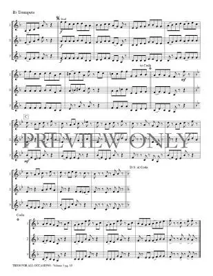 Trios for All Occasions, Volume 3 - Kaisershot - Trumpet - Book