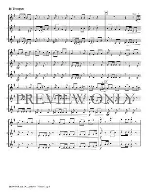 Trios for All Occasions, Volume 3 - Kaisershot - Trumpet - Book