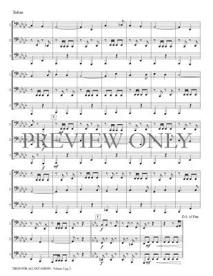 Trios for All Occasions, Volume 3 - Kaisershot - Tuba - Book