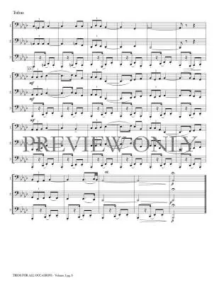 Trios for All Occasions, Volume 3 - Kaisershot - Tuba - Book