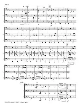 Trios for All Occasions, Volume 3 - Kaisershot - Tuba - Book