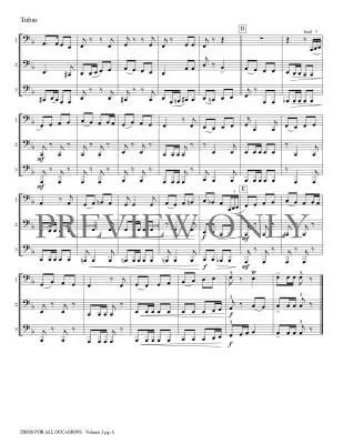 Trios for All Occasions, Volume 3 - Kaisershot - Tuba - Book