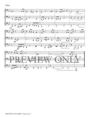 Trios for All Occasions, Volume 3 - Kaisershot - Tuba - Book