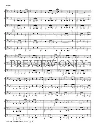 Trios for All Occasions, Volume 3 - Kaisershot - Tuba - Book