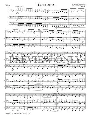 Trios for All Occasions, Volume 3 - Kaisershot - Tuba - Book