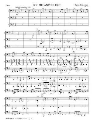 Trios for All Occasions, Volume 3 - Kaisershot - Tuba - Book