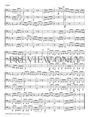 Trios for All Occasions, Volume 3 - Kaisershot - Tuba - Book