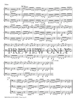 Trios for All Occasions, Volume 3 - Kaisershot - Tuba - Book