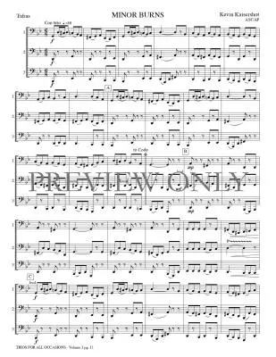 Trios for All Occasions, Volume 3 - Kaisershot - Tuba - Book