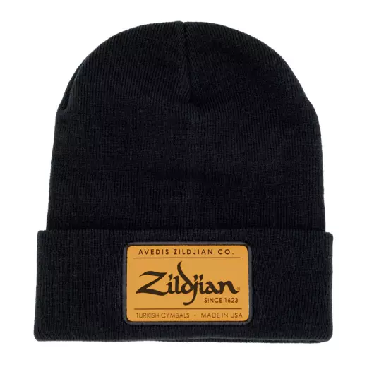 Zildjian Logo Beanie - Black