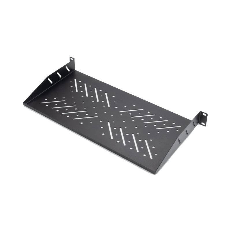 1U Vented Rack Shelf