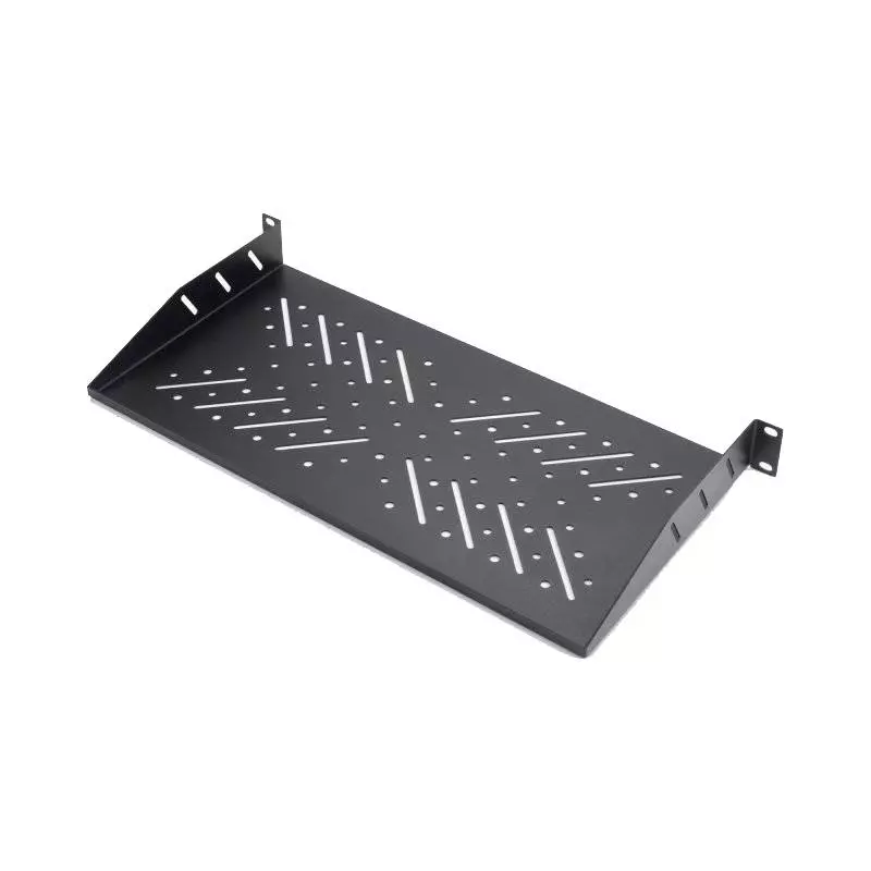 1U Vented Rack Shelf