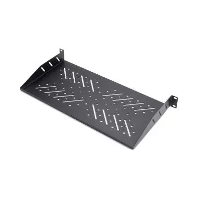 On-Stage Stands - 1U Vented Rack Shelf