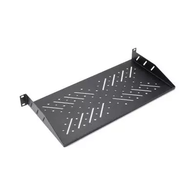 1U Vented Rack Shelf