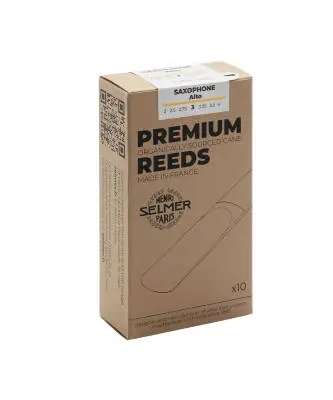 Alto Saxophone Reeds (10 Pack) - Strength 3
