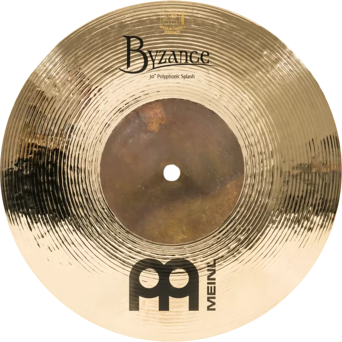 Byzance Brilliant Polyphonic Splash Cymbal - 10\'\'