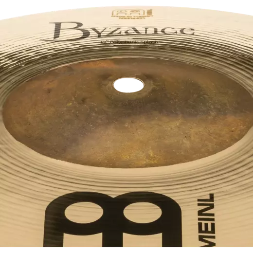 Byzance Brilliant Polyphonic Splash Cymbal - 10\'\'