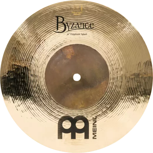 Meinl - Byzance Brilliant Polyphonic Splash Cymbal - 10