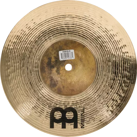 Byzance Brilliant Polyphonic Splash Cymbal - 10\'\'