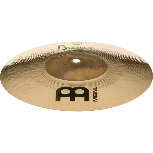 Byzance Brilliant Polyphonic Splash Cymbal - 10\'\'