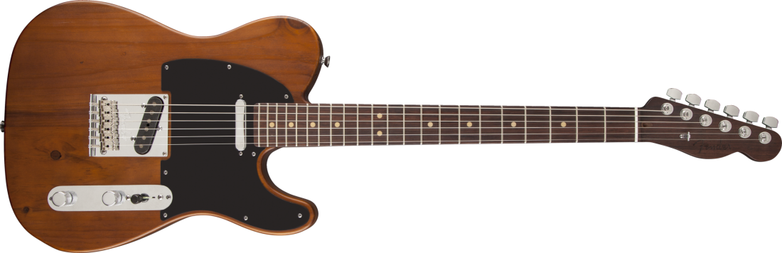 Fender Reclaimed Eastern Pine Telecaster - Dark Stain