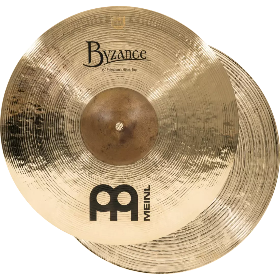 Byzance Brilliant Polyphonic Hihats - 15\'\'