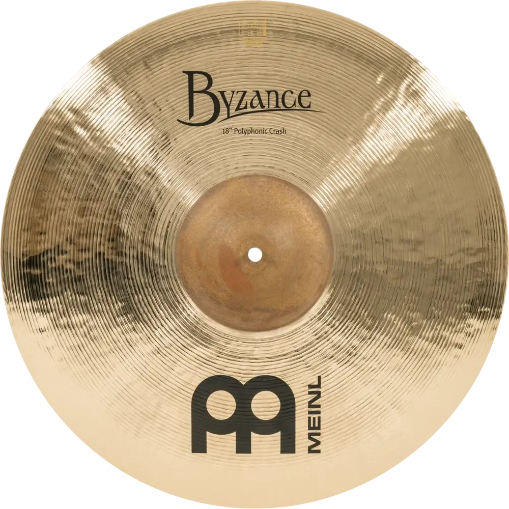 Byzance Brilliant Polyphonic Crash Cymbal - 18\'\'