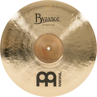 Meinl - Byzance Brilliant Polyphonic Crash Cymbal - 18
