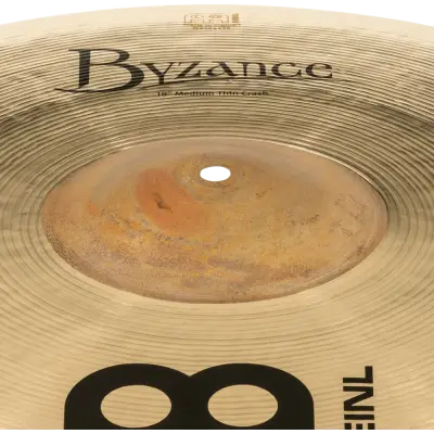 Byzance Brilliant Polyphonic Crash Cymbal - 18\'\'