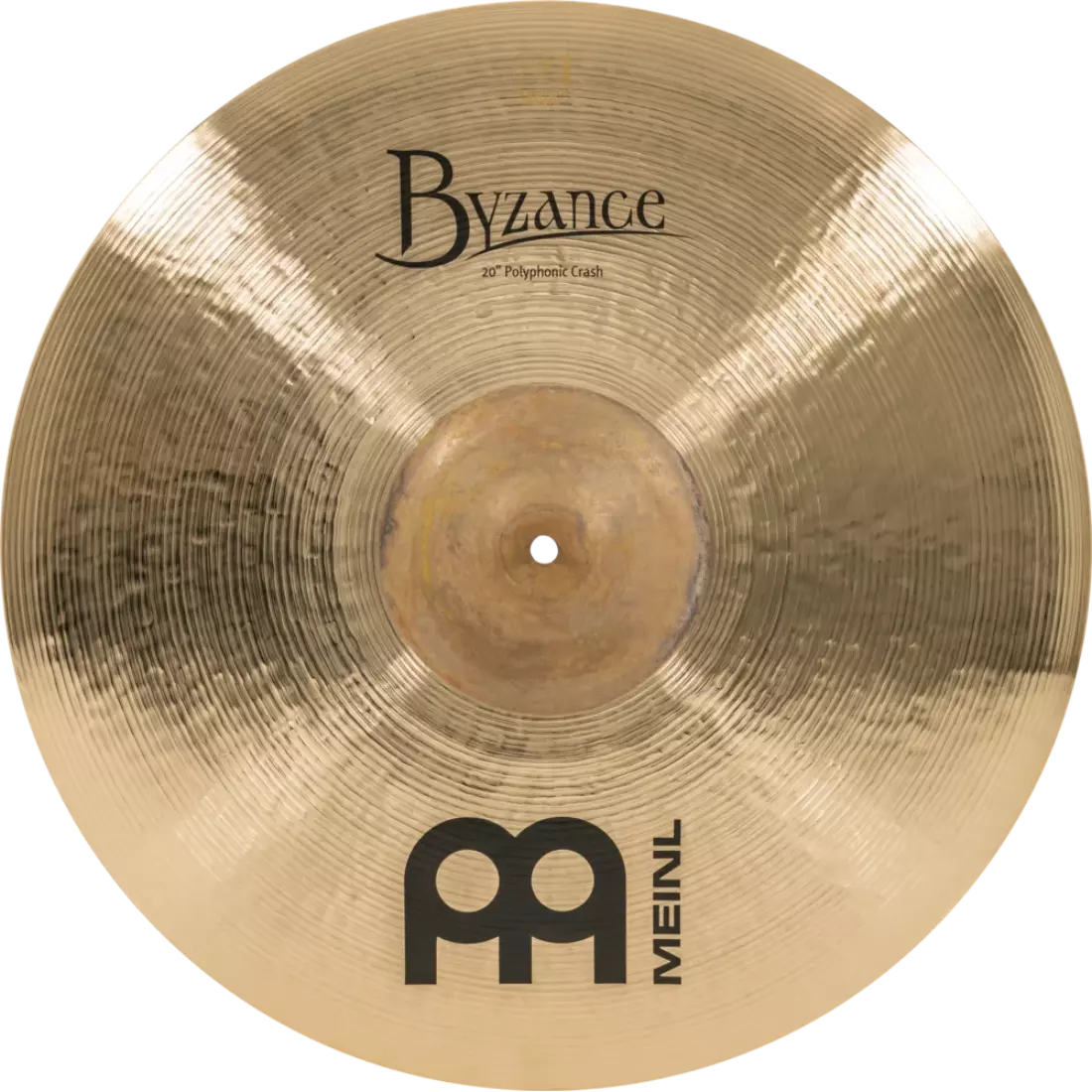 Byzance Brilliant Polyphonic Crash Cymbal - 20\'\'