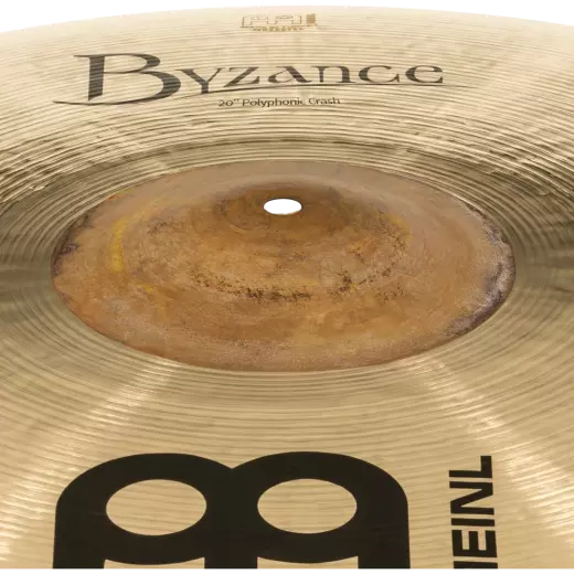 Byzance Brilliant Polyphonic Crash Cymbal - 20\'\'
