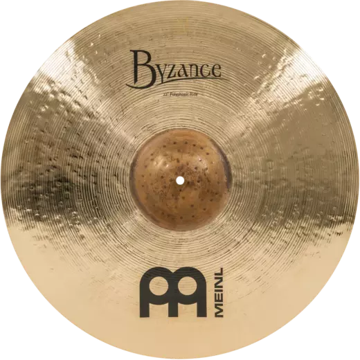 Meinl - Byzance Brilliant Polyphonic Ride Cymbal - 22