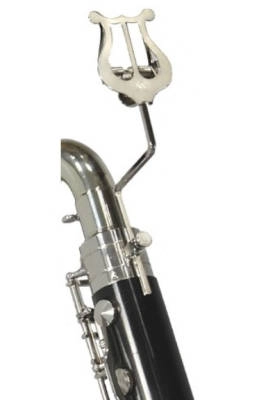 Bass Clarinet Lyre - Nickel Plated