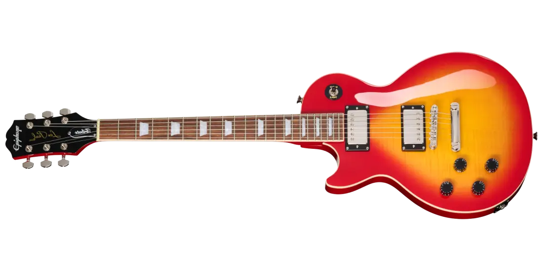 Les Paul Tribute Plus Electric Guitar - Heritage Cherry Sunburst (Left Handed)