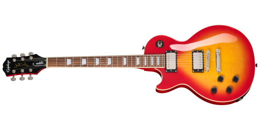 Epiphone - Les Paul Tribute Plus Electric Guitar - Heritage Cherry Sunburst (Left Handed)