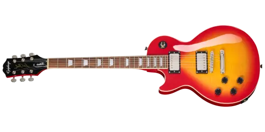 Epiphone - Les Paul Tribute Plus Electric Guitar - Heritage Cherry Sunburst (Left Handed)