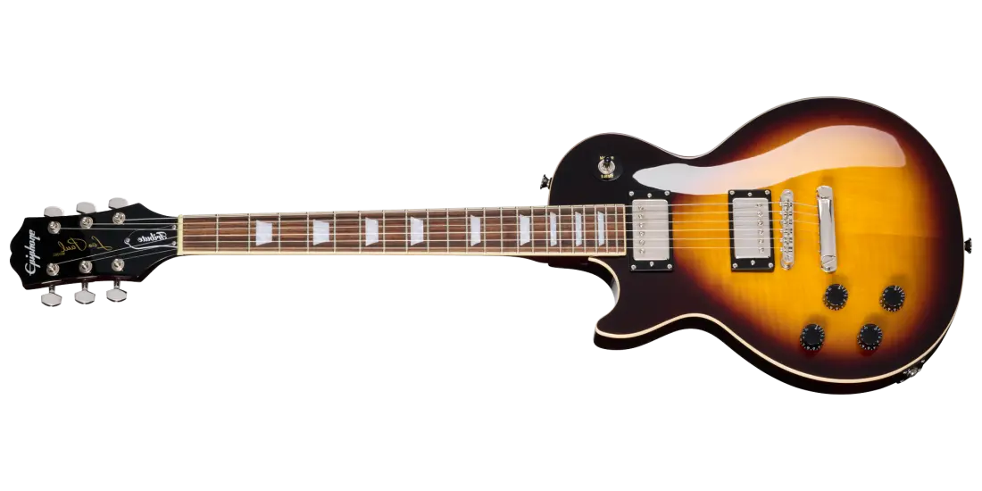 Les Paul Tribute Plus Electric Guitar - Vintage Sunburst (Left Handed)