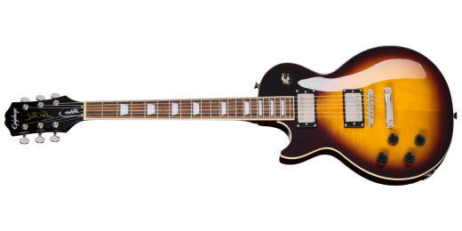 Epiphone - Les Paul Tribute Plus Electric Guitar - Vintage Sunburst (Left Handed)