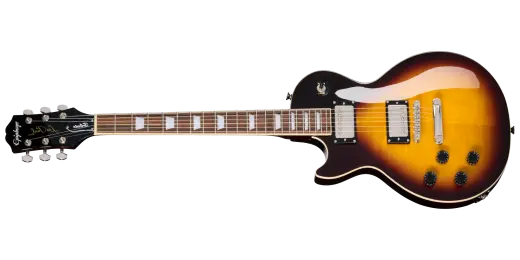 Epiphone - Les Paul Tribute Plus Electric Guitar - Vintage Sunburst (Left Handed)