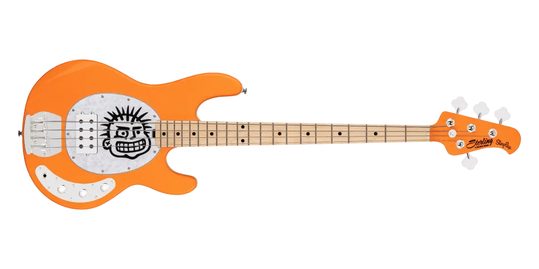 Mike Herrera Artist Series StingRay Bass - Orange Creamsicle