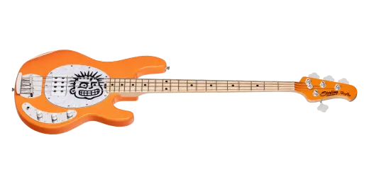 Mike Herrera Artist Series StingRay Bass - Orange Creamsicle